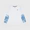 Mahanakhon Skywalk Long sleeve TIE DYED T-Shirt White Size S