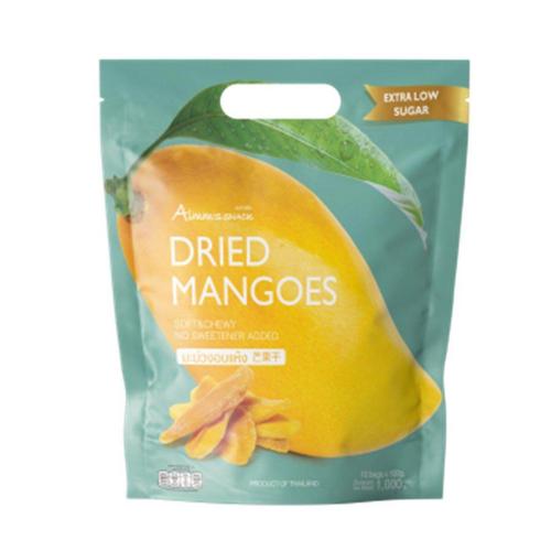 AIMM'S SNACK EXTRA LOW SUGAR MANGO SHARING PACK 1000 G.