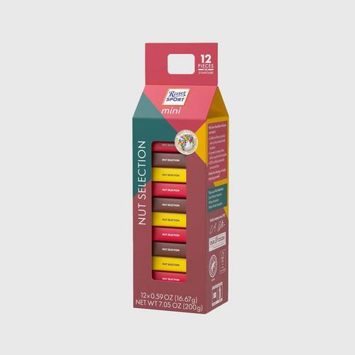 RITTER SPORT  MINI NUT TOWER 200G （仅一盒）