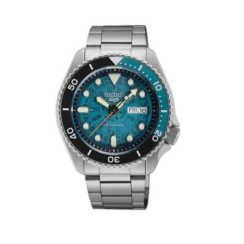 SEIKO (手表) 5 Sports Skeleton GMT Model SRPJ45K