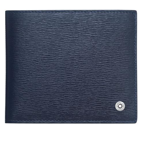 MONTBLANC 4810 Westside Wallet 4cc with Coin Case