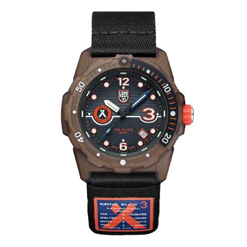 LUMINOX Bear Grylls Survival Rule of 3 X Tide 3720 Series - XB.3721.ECO