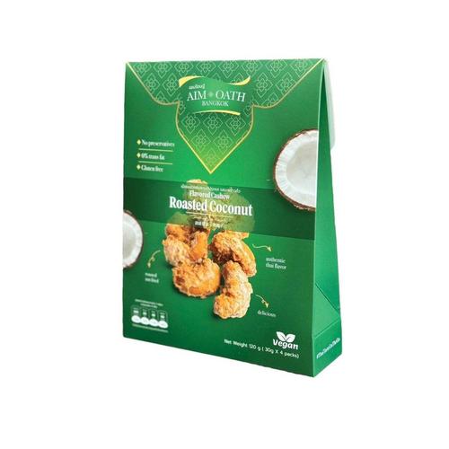 AIM-OATH COCONUT FLAVORED CASHEW NUT 120G.