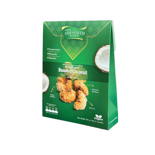 AIM-OATH COCONUT FLAVORED CASHEW NUT 120G.