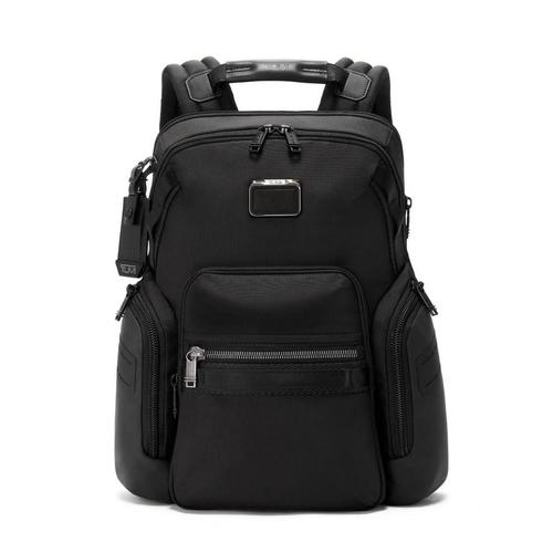 TUMI ALPHA BRAVO NAVIGATION BACKPACK BLACK