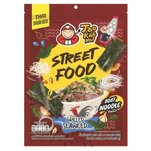 Taokaenoi Grilled Seaweed Boat Noodle Flavour  50g