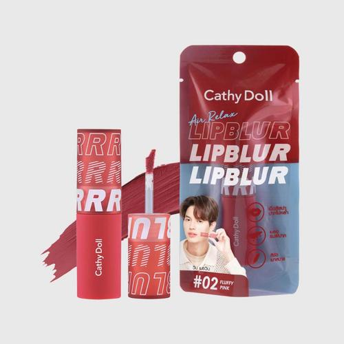 CATHY DOLL Air Relax Lip Blur 3.5 g. - #02 Fluffy Pink