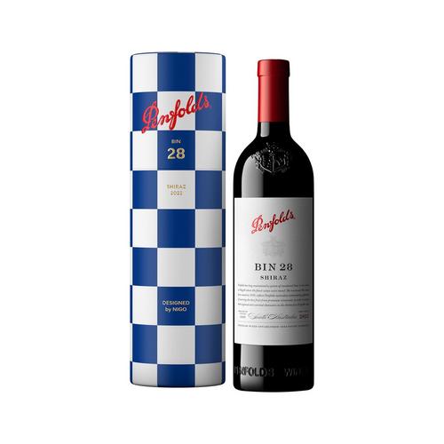 奔富红葡萄酒设拉子干型红葡萄酒 750ML