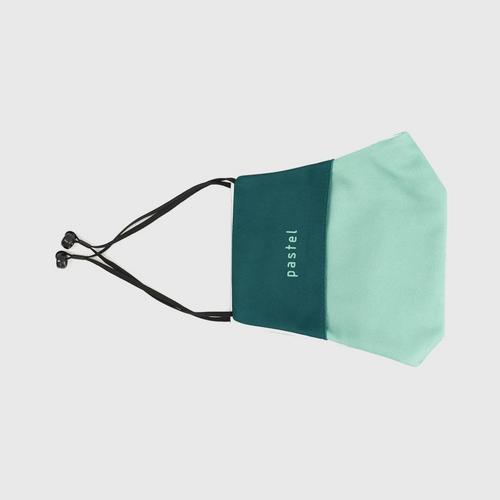 PASTEL PRO MASK (Size S) - BLUE GRAY