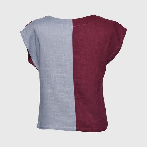 RAPINPORN COTTON - Gam Linen Cotton Padded Shirt Size 36