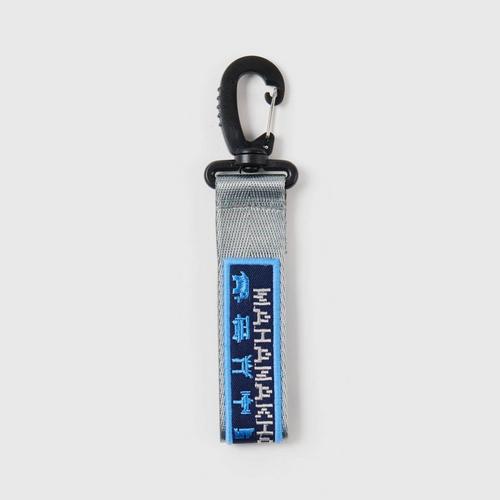 MAHANAKHON SKYWALK KEYCHAIN NYLON TAPE - GREY