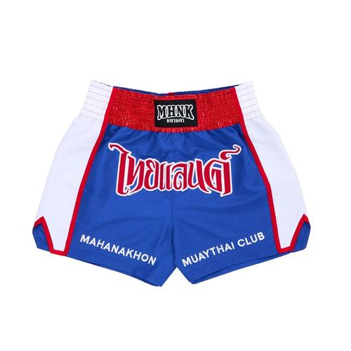 Mahanakhon Muay Thai Club Shorts Blue - XL
