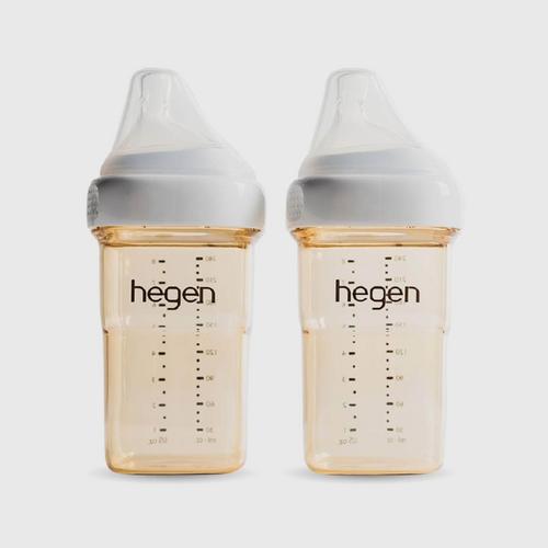 HEGEN PCTO 8Oz/240 ml Feeding Bottle (2-Pack)