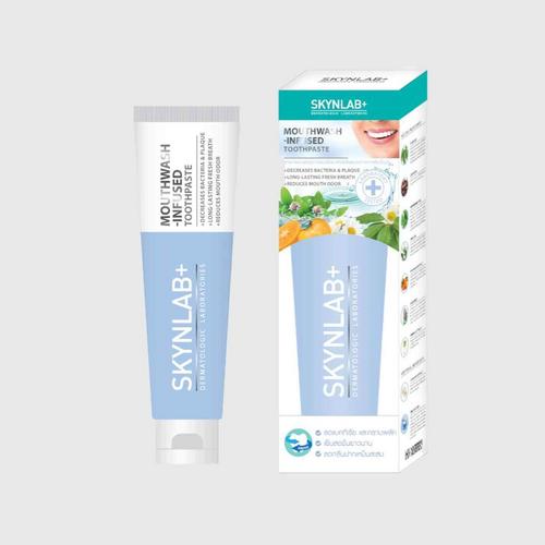 SKYNLAB Mouthwash-Infused Toothpaste - 160 g