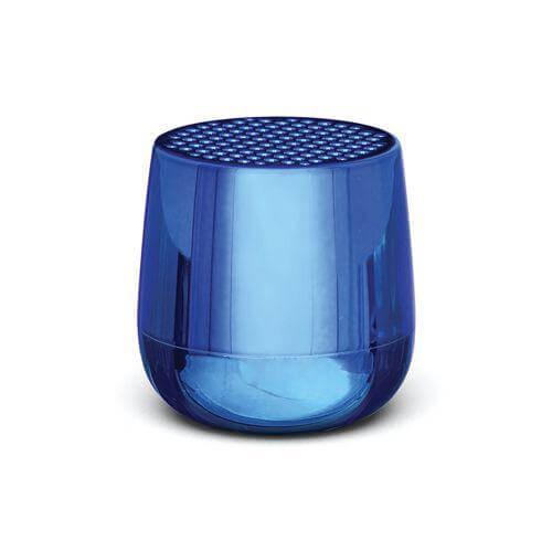 LEXON MINO + Blueooth Speaker - Metallic Blue