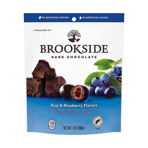 BROOKSIDE DARK BLUEBERRY POUCH 198G