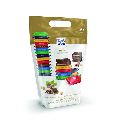 RITTER SPORT MINI POUCH 500G