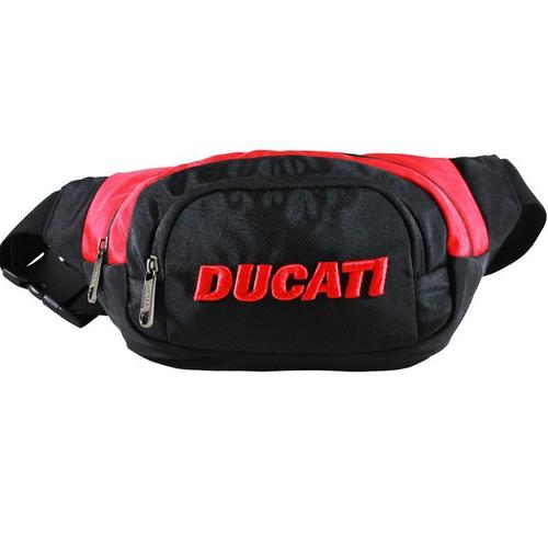 Ducati Waist bag Size 6x33x15 cm.