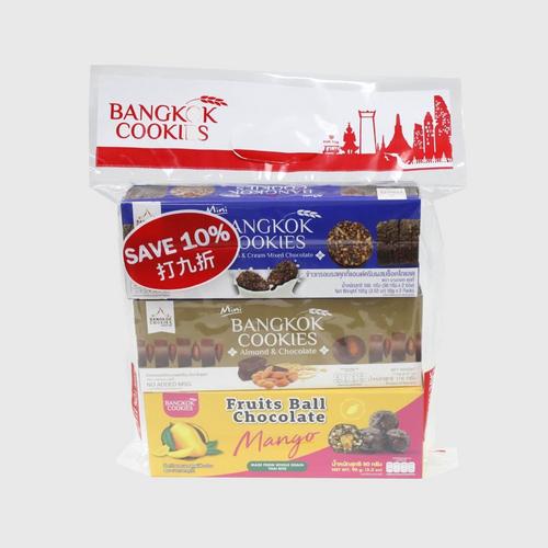 BKC  SET3  Bangkok Cookies Chocolate  300 G.