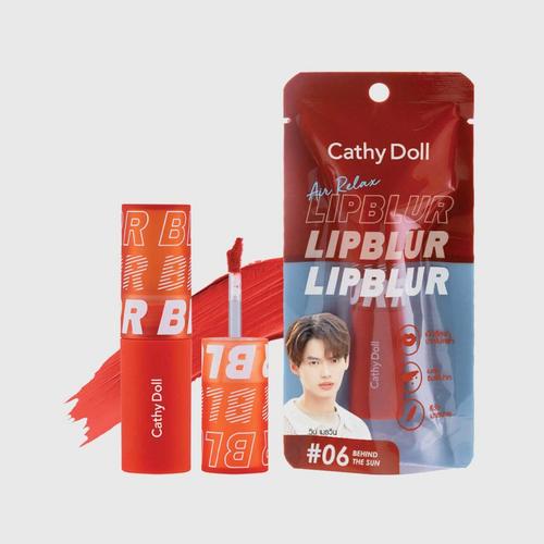 CATHY DOLL Air Relax Lip Blur 3.5 g. - #06 Behind The Sun