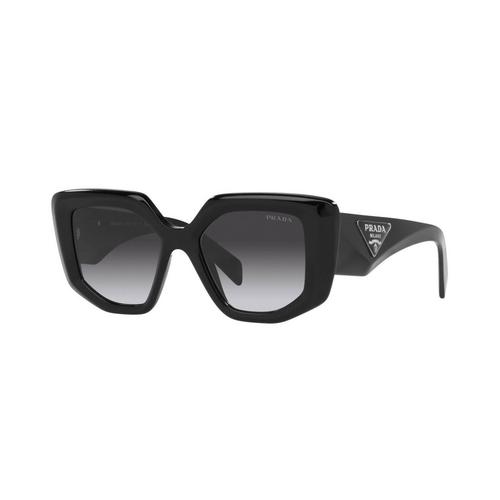 普拉达 PRADA (太陽眼鏡 ) Acetate BLACK GREY GRADIENT 52