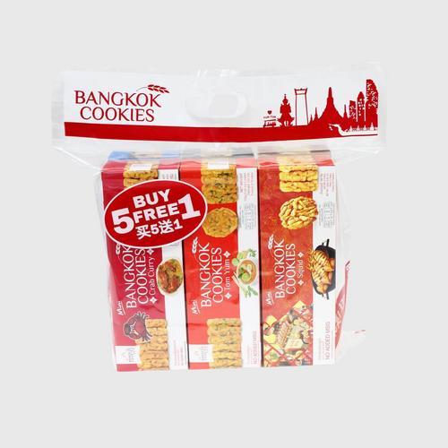 BKC  SET2  Bangkok Cookies Mix Flavor  600 G.