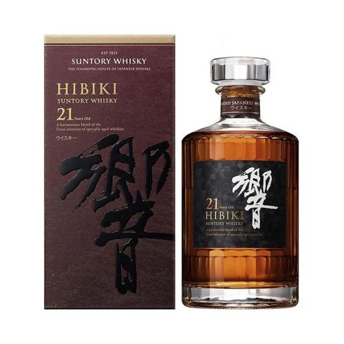 响（Hibiki） 响21年 日本 调和型威士忌 洋酒700ml