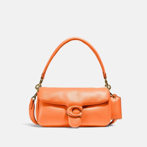 COACH Pillow Tabby Shoulder Bag 26 - Orange
