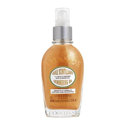 L'OCCITANE ALMOND SHIMMERING BODY OIL 100ML