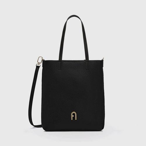 FURLA SS23 PRIMULA TOTE BAG NERO