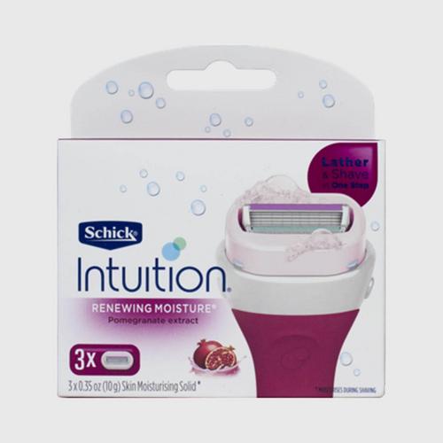 Schick INTUITION POMEGRANATE EXTRACT REFILL