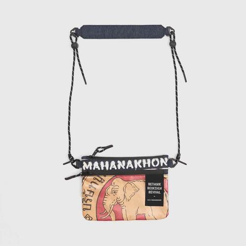MAHANAKHON X SCG Sacoche Bag-Navy