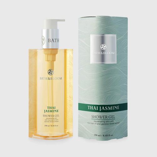 BATH&BLOOM THAI JASMINE SHOWER GEL 250ML