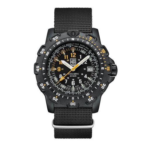 Luminox RECON Point Man 8820 Heritage 45 mm. Black/Black