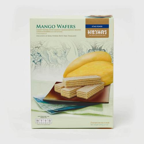 KING POWER SELECTION Crispy Wafers With Mango  200G.