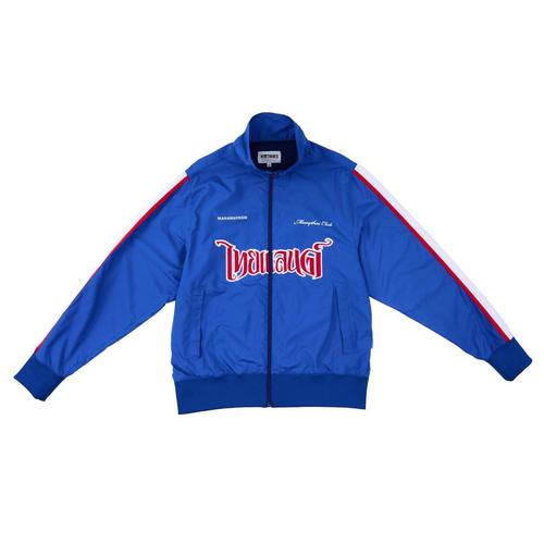 Mahanakhon Muay Thai Club Jacket Blue - L