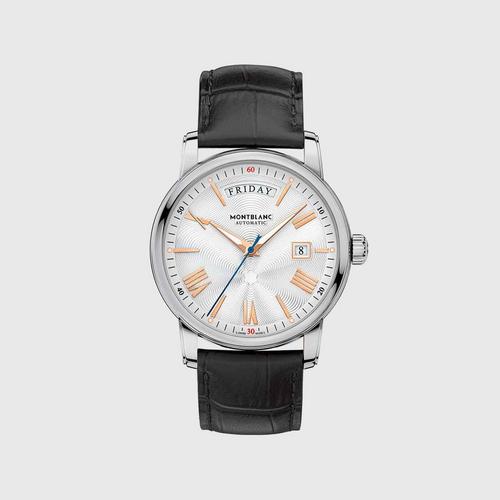 MONTBLANC 4810 Day-Date Watch - Model MB114853