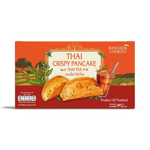 Bangkok Cookies 薄煎饼 泰式奶茶味 60克