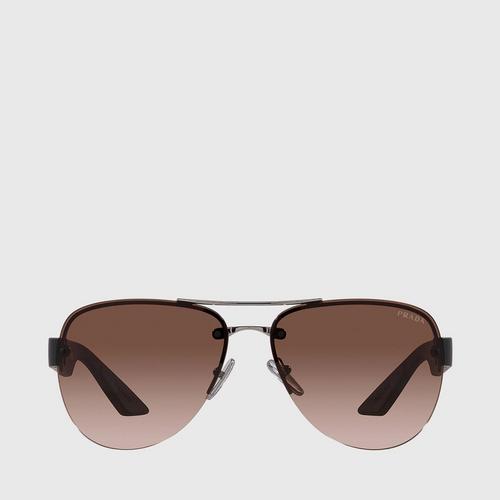 PRADA Sport PS 55YS 5AV02P - 铁灰色 64
