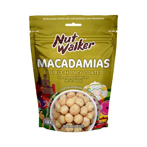 NUT WALKER 双倍蜂蜜涂层澳洲坚果 230 G
