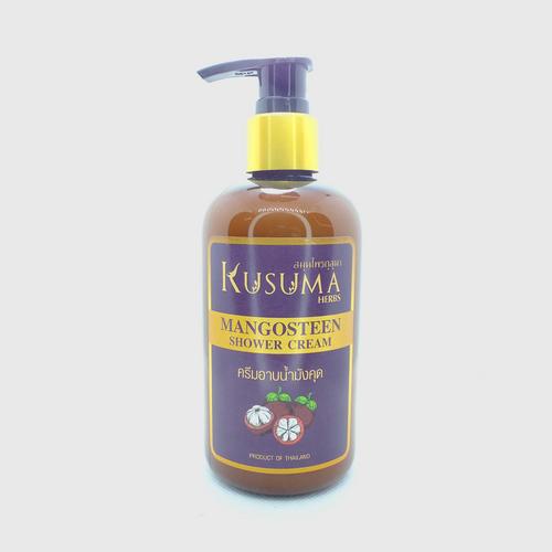 Kusuma Herbs - Mangosteen Shower Cream - 270 g.