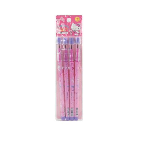 HELLO KITTY Pencil Per Filling (4 Pieces/Pack) - Pink