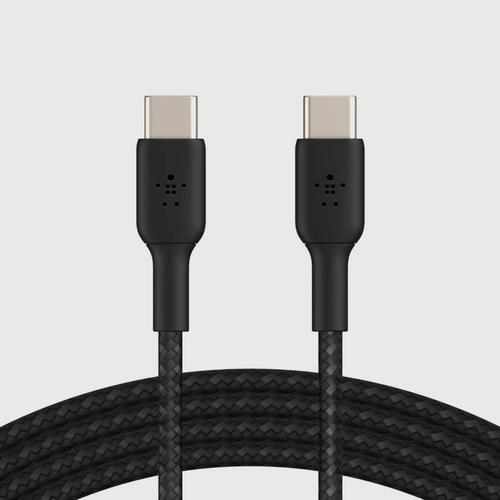 BELKIN Braided USB-C to USB-C Cable 1M - Black