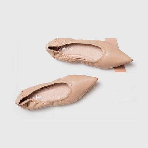PALETTE.PAIRS Ballet Shoes Lynn Model - Cappuccino Size 36