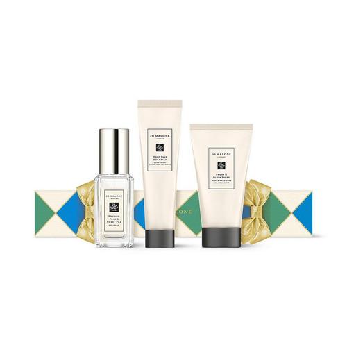 Jo Malone 圣诞限定糖果礼盒（绿蓝） （9ml+15ml+30ml）