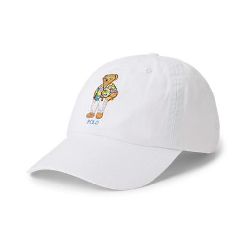 拉夫·劳伦 水手 Polo 帽 - 白色