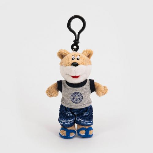 Leicester City Football Club Filbert Tourist Thailand Doll Keychain