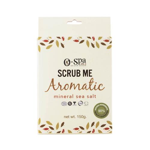 O-Spa Scrub me aromatic mineral sea salt 150g.
