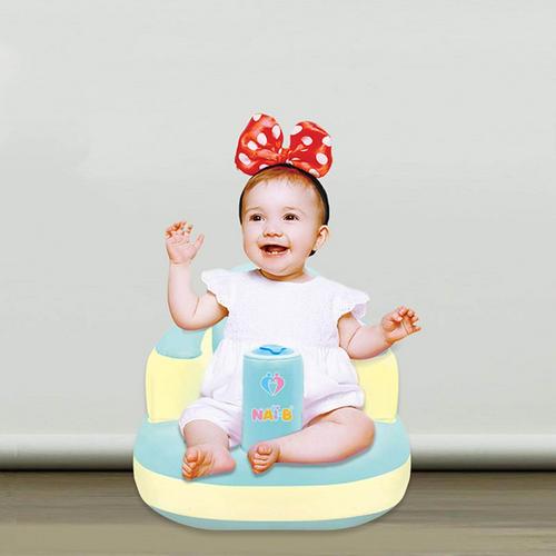 Nai-B Inflatable Baby Chair Mint
