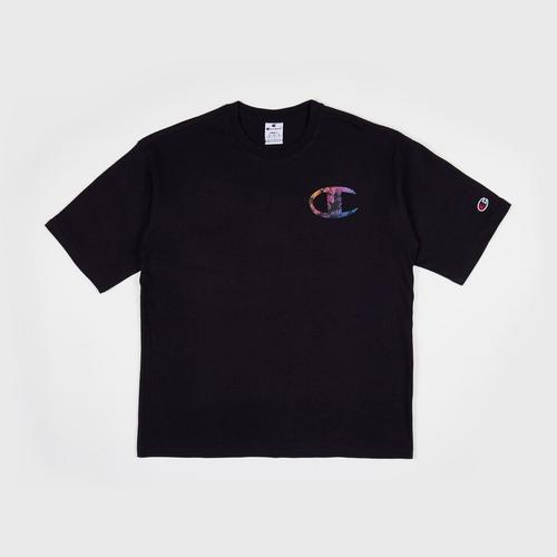 CHAMPION Crewneck T-Shirt 217270-KK001 - Black S